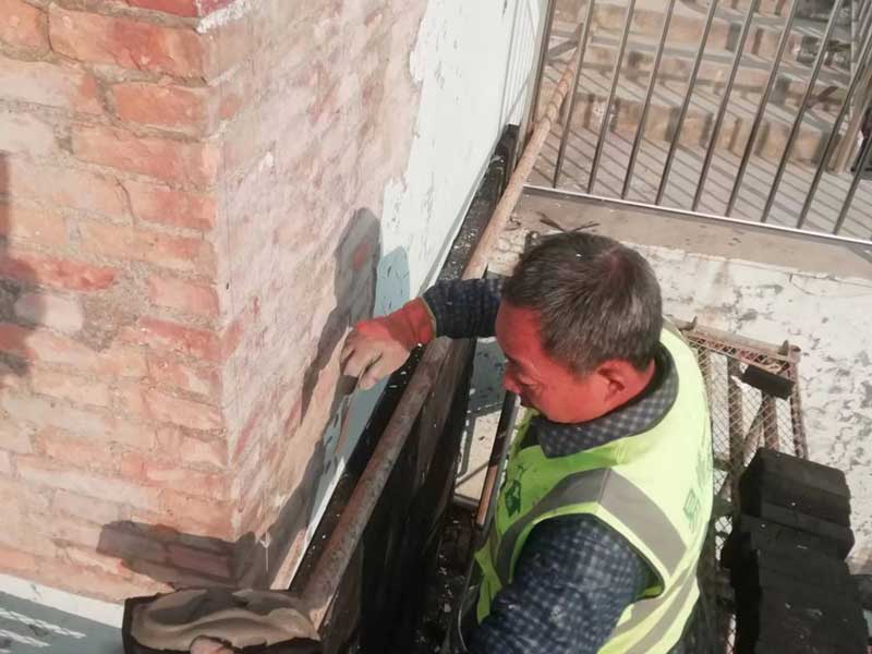 河南专业外墙补漏公司 多种外墙维修工程方案 服务好售后有保障